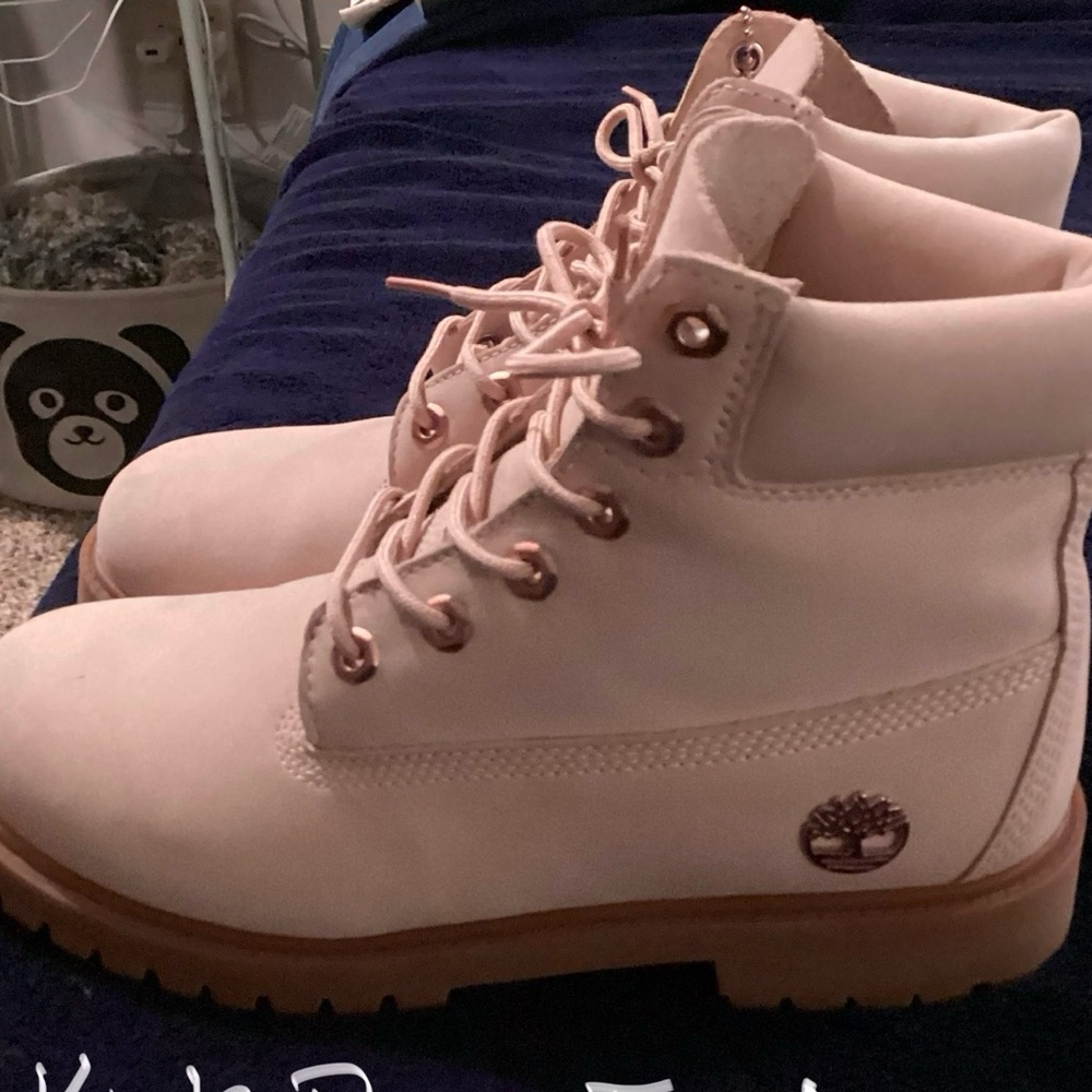 Timberland Light Pink Kids Boots